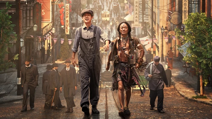 Detective Chinatown 1900 Detective Chinatown 1900