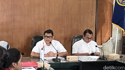 Dinas Perhubungan Bali menerima audiensi penumpang TMD yang menyandang disabilitas di kantor Dishub Bali, Rabu (19/2/2025). (Rizky Setyo)