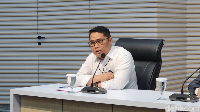 Direktur Penyidikan KPK Asep Guntur Rahayu (Adrial/detikcom)