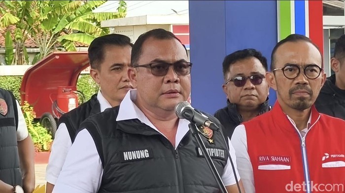 Dirtipidter Bareskrim Polri Brigjen Nunung Syaifuddin