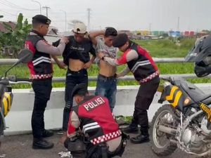 Polres Ogan Ilir Ringkus 33 Pelaku Pungli di Exit Tol Keramasan