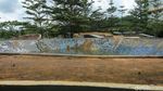Duh! Arena Skatepark Bekasi Creative Hub Jadi Kolam
