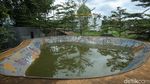 Duh! Arena Skatepark Bekasi Creative Hub Jadi Kolam