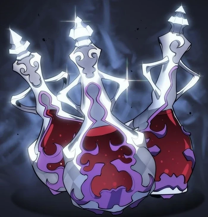Elixir of Life dalam Anime Solo Leveling Elixir of Life dalam Anime Solo Leveling