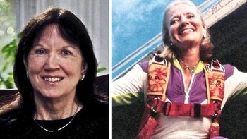 Pada tahun 1999, parasut penerjun payung Joan Murray mengalami malfungsi, menyebabkannya jatuh bebas di ketinggian 14.500 kaki di atas Carolina Utara, dan mendarat tepat di gundukan semut api. Ajaibnya, dia selamat. Dokter percaya bahwa sengatan semut sebanyak lebih dari 200 kali memicu lonjakan adrenalin, yang membuat jantungnya tetap berdetak. Foto: Boredpanda