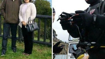 Seorang Pria Jepang Bernama Yasuo Takamatsu Kehilangan Istrinya Akibat Gempa Bumi Tahun 2011 dan Tidak Berhenti Mencari Jasadnya Selama Lebih dari 10 Tahun. Dia telah menyelam lebih dari 800 kali ke dalam laut dalam upaya untuk menyelamatkannya Foto: Boredpanda