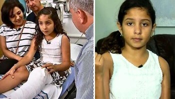 ada tahun 2017, seorang gadis berusia 10 tahun asal Florida bernama Juliana Ossa berhasil melawan serangan buaya mematikan dengan cara memasukkan dua jarinya ke dalam hidung buaya tersebut. Foto: Boredpanda