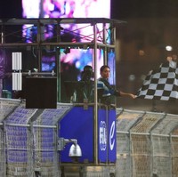 Georgina Rodriguez datang tanpa ditemani Cristiano Ronaldo ke Formula E World Championship yang digelar di Jeddah Corniche Circuit, Jeddah, Arab Saudi, pada 14 Februari 2025. Foto: LAT Images/Joe Portlock