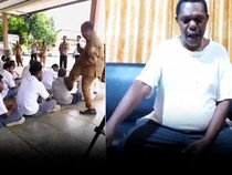 Video: Permintaan Maaf ASN yang Tendang Siswa Pedemo Tolak Makan Bergizi Gratis
