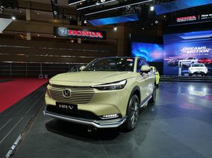 Wujud Honda HR-V Modulo Edition, Ternyata Ini yang Bikin Beda