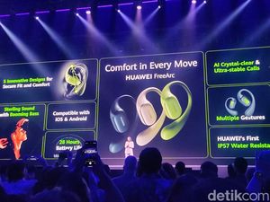 Huawei FreeArc dan Band 10 Resmi Rilis, Ini Keunggulannya