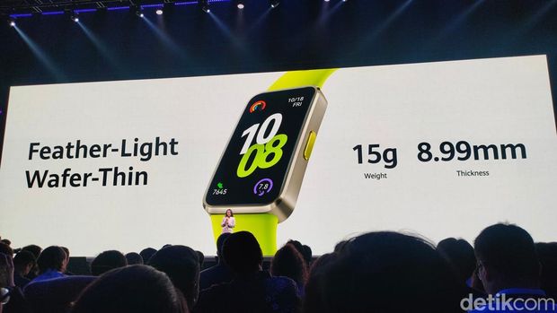 Huawei resmi merilis perangkat pintar wearable-nya pada Selasa, 18 Februari 2025 di Kuala Lumpur, Malaysia. Mereka meluncurkan Huawei FreeArc dan Band 10.