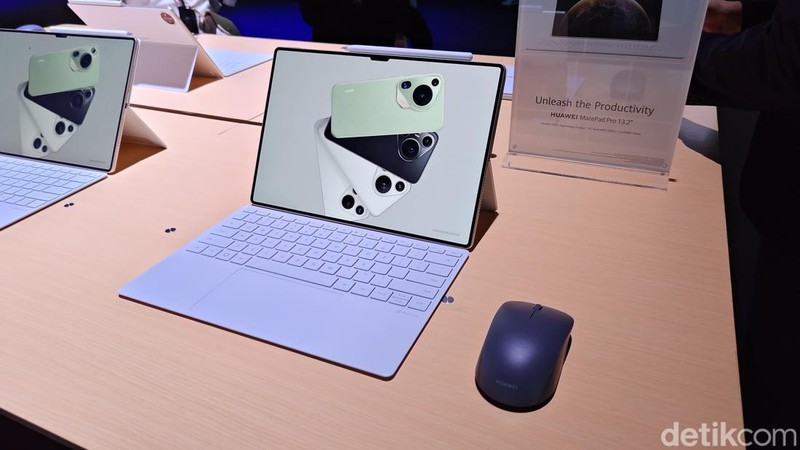 Huawei MatePad Pro 13.2 2025 resmi meluncur. Begini penampakannya, yang memiliki tampilan imersif dan peforma falgship.