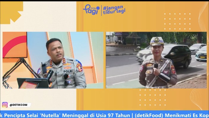 Irjen Agus beri kejutan anak buahnya di detikPagi