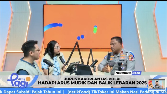 Irjen Agus bincang bersama detikcom