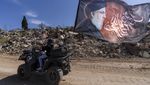 Israel Mundur dari Desa-desa di Lebanon, Warga Sujud Syukur Pulang ke Rumah
