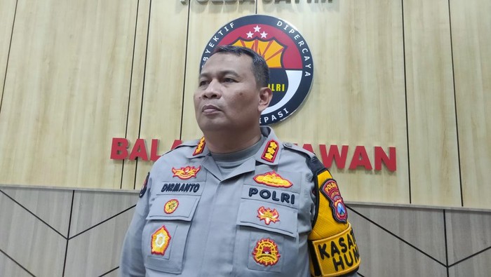 Kabid Humas Polda Jatim Kombes Dirmanto