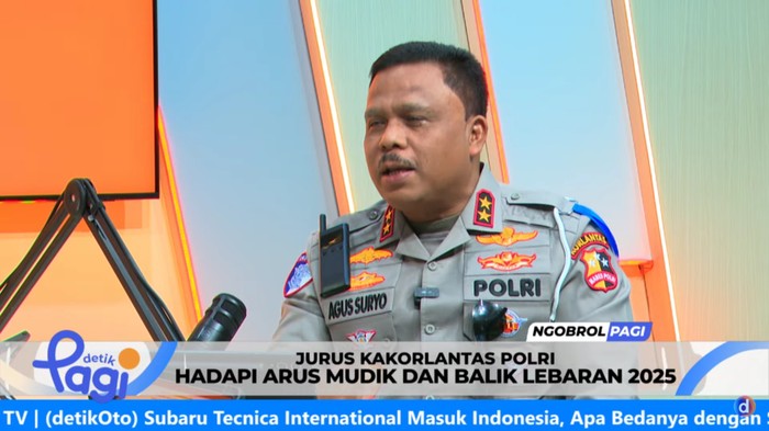 Kakorlantas Irjen Agus Suryo Nugroho