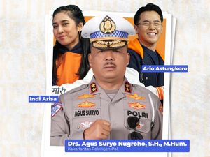 Kakorlantas Polri Hadir di detik Pagi, Saksikan di Sini