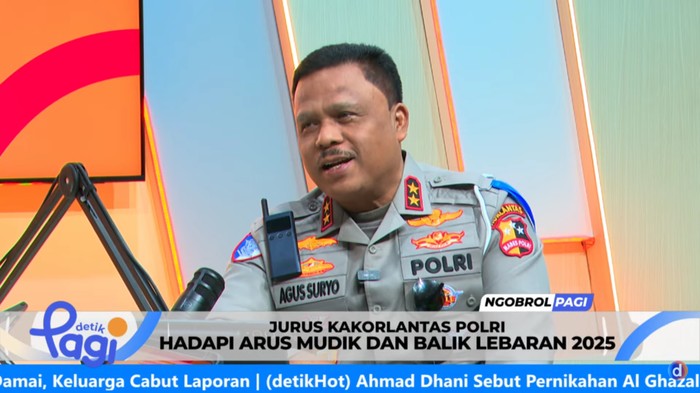 Kakorlantas Irjen Agus Suryo Nugroho