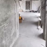 Bagian lorong kamar tidur Jessica dan Vincent sebelum direnovasi. Foto: Instagram/@inijedar