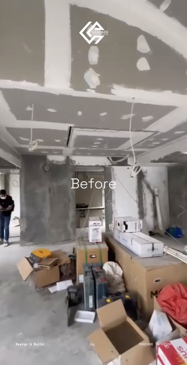 Dari before ke after, beda banget! Dengan sentuhan desain interior yang modern dan dekorasi yang stylish, kamar tidurnya sekarang menjadi tempat favorit untuk bersantai dan beristirahat setelah seharian beraktivitas sepanjang hari, tulis keterangan dalam unggahannya. Foto: Instagram/@inijedar