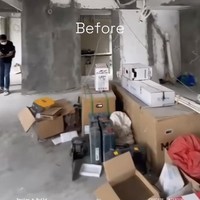 Dari before ke after, beda banget! Dengan sentuhan desain interior yang modern dan dekorasi yang stylish, kamar tidurnya sekarang menjadi tempat favorit untuk bersantai dan beristirahat setelah seharian beraktivitas sepanjang hari, tulis keterangan dalam unggahannya. Foto: Instagram/@inijedar