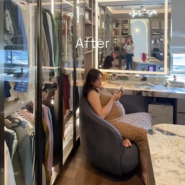 10 Foto Transformasi Kamar Tidur Vincent Verhaag & Jessica Iskandar
