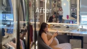 10 Foto Transformasi Kamar Tidur Vincent Verhaag & Jessica Iskandar