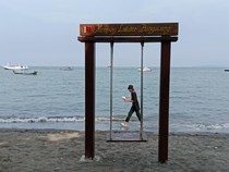 Pantai Bangsring Tercemar Cairan Oli, Budi Daya Lobster Ikut Terdampak