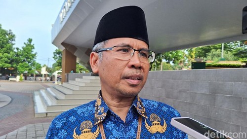 Kepala Disnaker Kota Mataram, Rudi Suryawan. (Foto: Nathea Citra/detikBali)