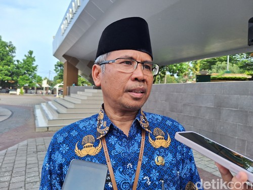 Kepala Disnaker Kota Mataram, Rudi Suryawan. (Foto: Nathea Citra/detikBali)