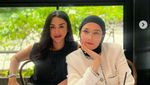 Keseruan Mulan Jameela Makan Bareng Sahabat dan Teman Kajian