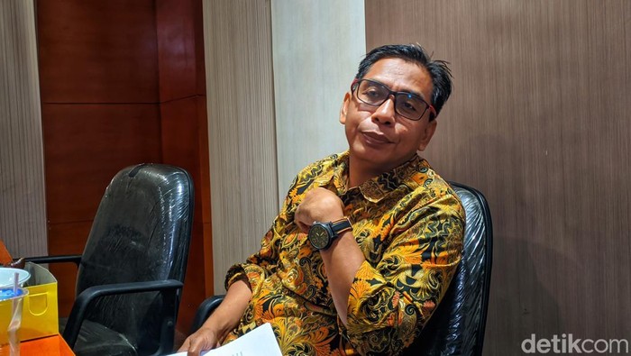 Ketua Komisi III DPRD NTB Sambirang Ahmadi. Foto: (Ahmad Viqi/detikBali).