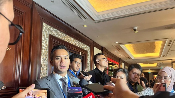 Ketua Umum Kadin Anindya Bakrie