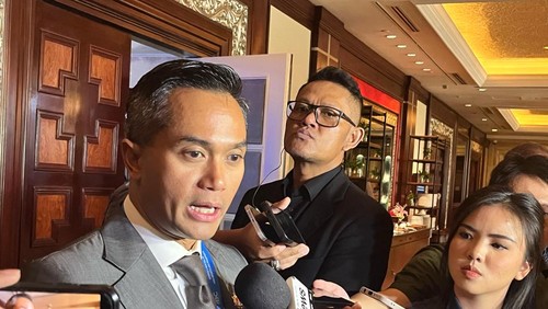 Ketua Umum Kadin Anindya Bakrie