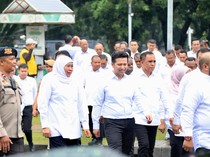 Begini Persiapan Khofifah-Emil Jelang Dilantik Prabowo