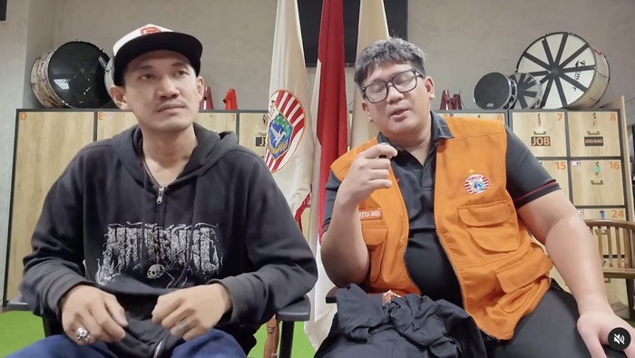 Klarifikasi Jakmania soal isu pemerasan. (Dok. Ig Diky Soemarno)