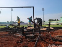 Kondisi Stadion Tuban Pasca Kerusuhan Liga 2 Persela Vs Persijap