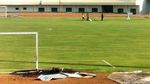 Potret Kerusakan Stadion Tuban Usai Laga Persela Vs Persijap