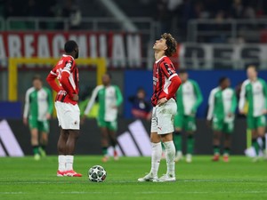 AC Milan Vs Feyenoord 1-1, Rossoneri Tersingkir dari Liga Champions