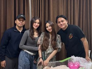Penampilan Mahalini Usai Lahiran Disorot, Tetap Cantik Dengan Rambut Badai