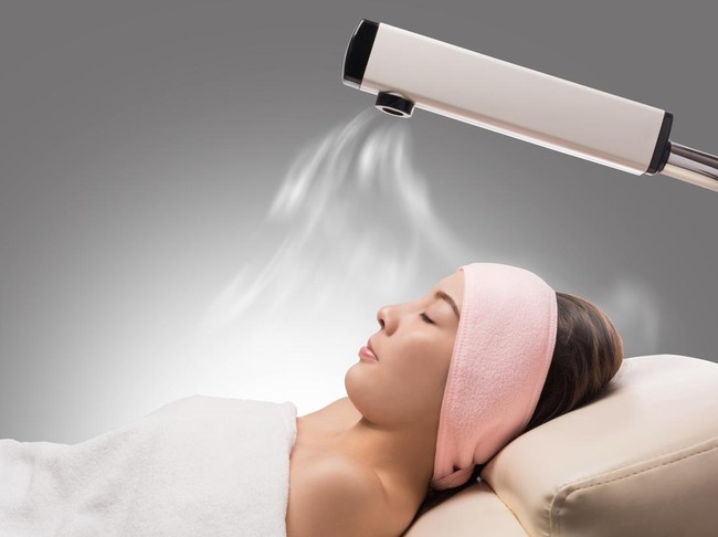 Manfaat Uap Air Panas untuk Wajah