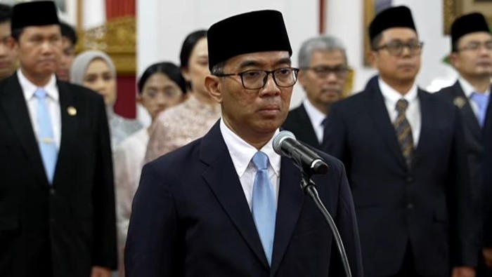 Mendiktisaintek Brian Yuliarto (dok. YouTube Setpres)