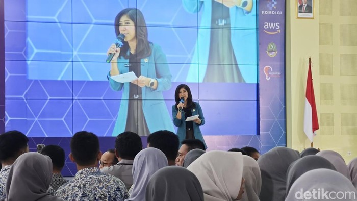 Menkomdigi Meutya Hafid