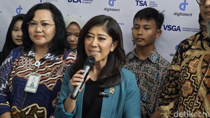 Menkomdigi Meutya Hafid