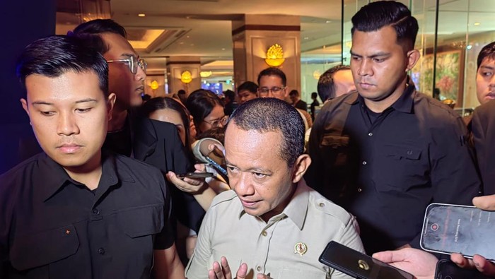 Menteri ESDM Bahlil Lahadalia, Selasa (19/2/2025).