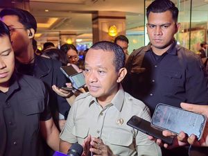 Bahlil Ngaku Belum Tahu soal Diskon Tarif Listrik 50% Juni-Juli