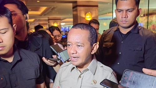 Menteri ESDM Bahlil Lahadalia, Selasa (19/2/2025).