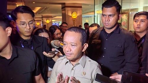 Menteri ESDM Bahlil Lahadalia, Selasa (19/2/2025).